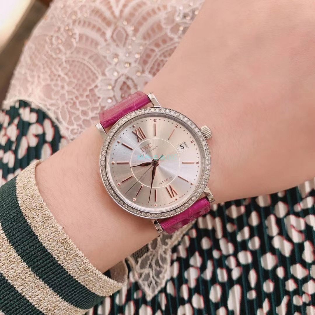 【渠道原单】IWC IWC 表柏涛菲诺系列IW458112 wrist watch 女装 / WG176