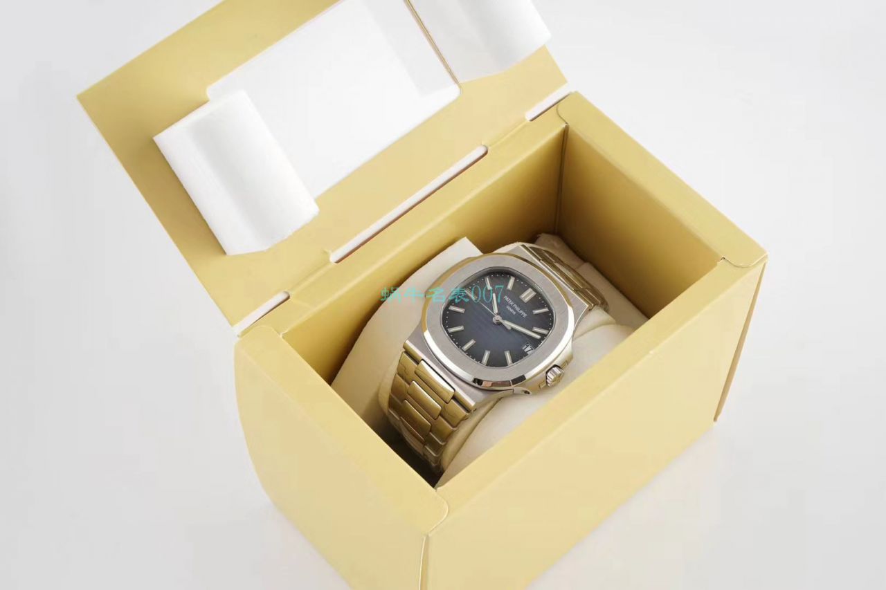 PPF Factory 官网 PATEK PHILIPPE  Nautilus 5711最新复刻高仿V4版本新增皮带版本 / PPF5711V4