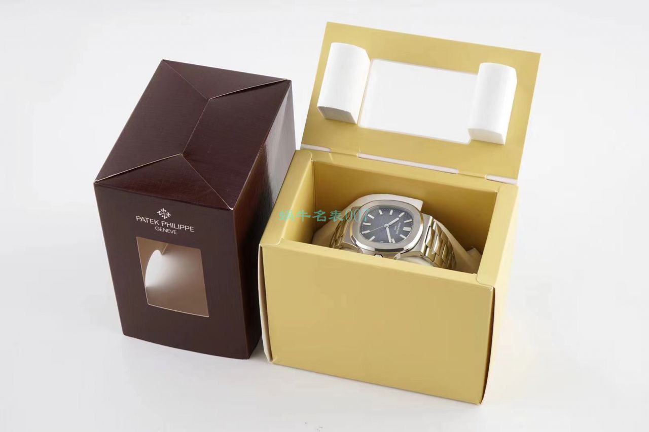 PPF Factory 超A高仿手表V4版 PATEK PHILIPPE 超级 Nautilus 5711/1A-011 wrist watch  / BD292