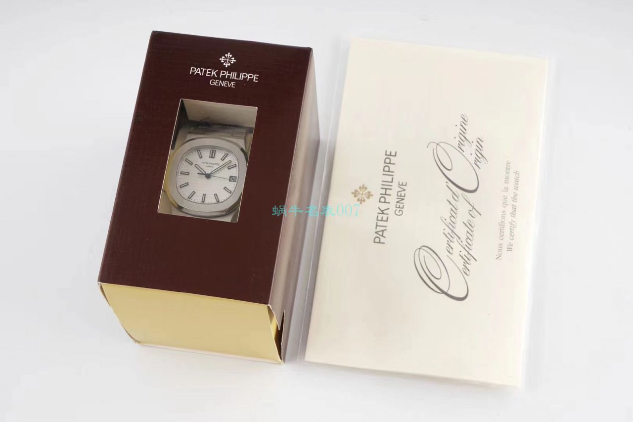 PPF Factory 官网 PATEK PHILIPPE  Nautilus 5711最新复刻高仿V4版本新增皮带版本 / PPF5711V4