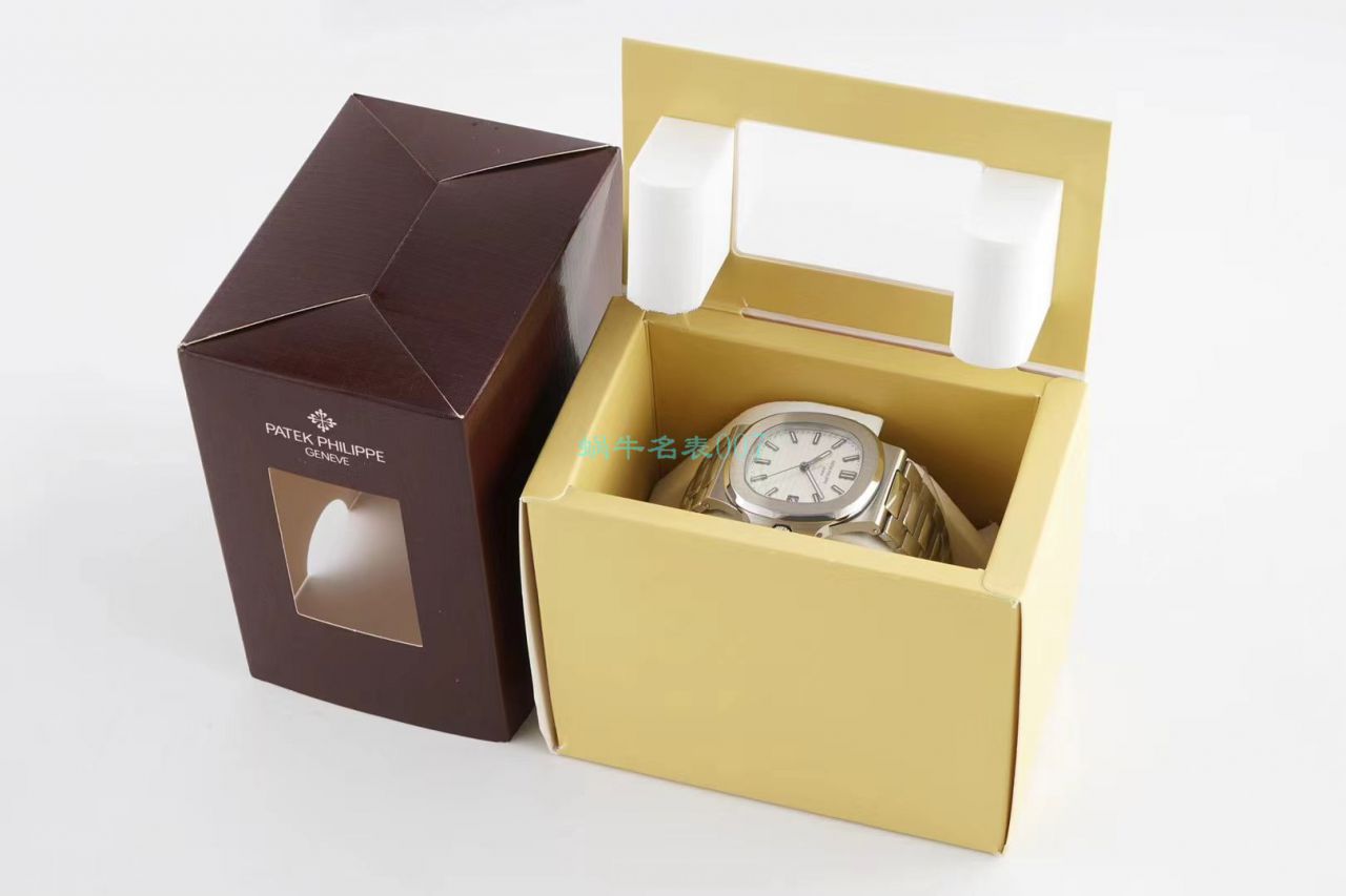 PPF Factory 官网 PATEK PHILIPPE  Nautilus 5711最新复刻高仿V4版本新增皮带版本 / PPF5711V4