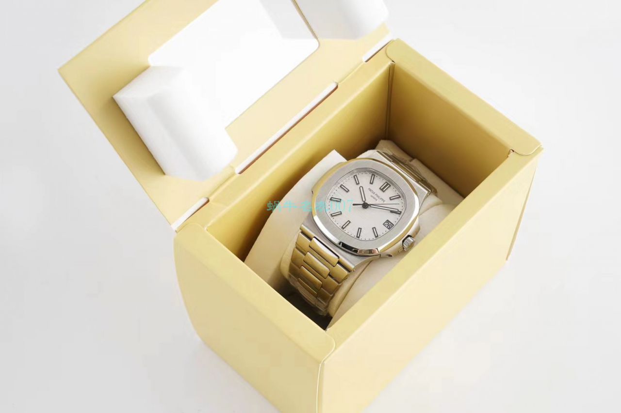 PPF Factory 官网 PATEK PHILIPPE  Nautilus 5711最新复刻高仿V4版本新增皮带版本 / PPF5711V4