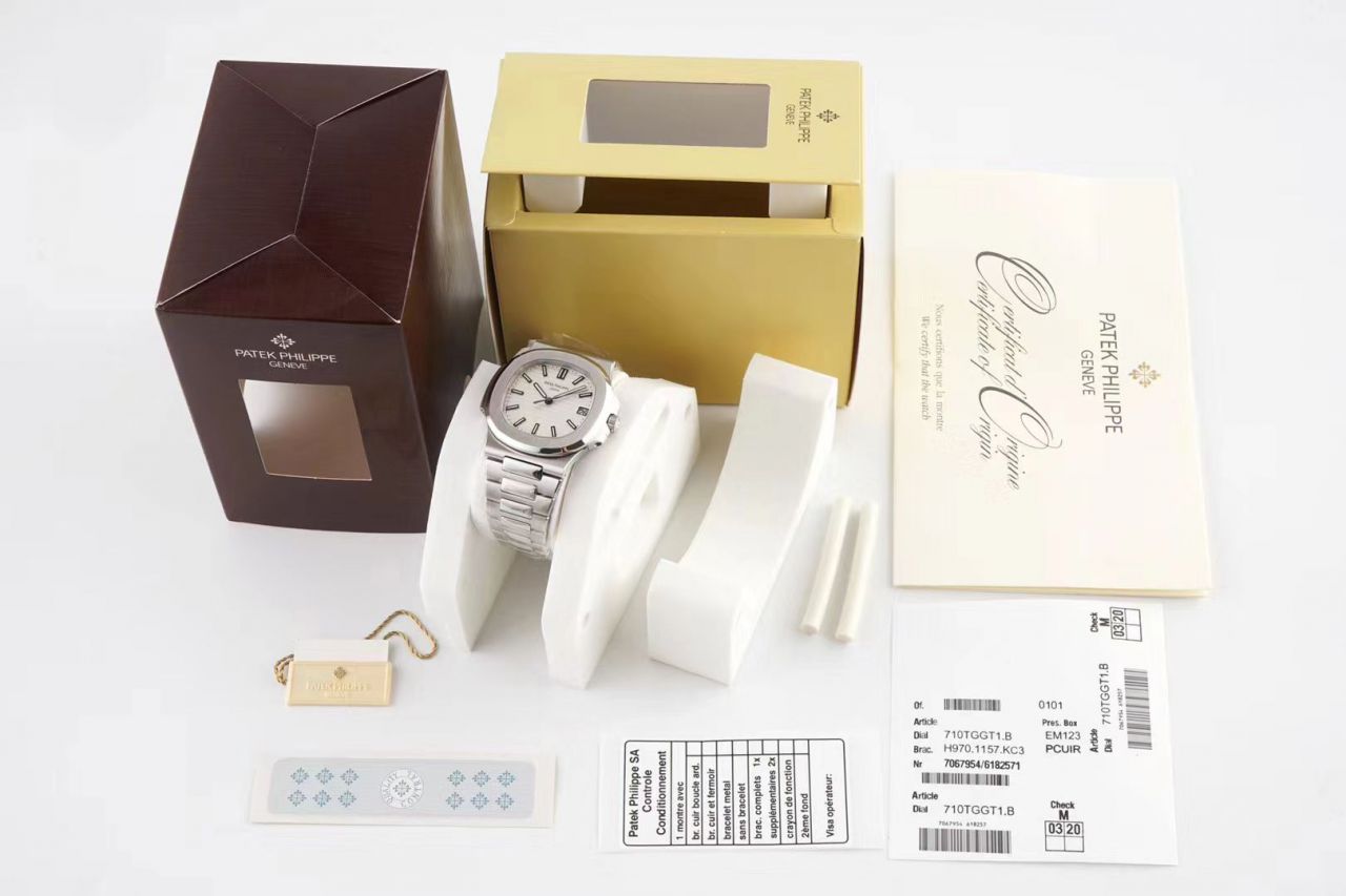 PPF Factory 官网 PATEK PHILIPPE  Nautilus 5711最新复刻高仿V4版本新增皮带版本 / PPF5711V4