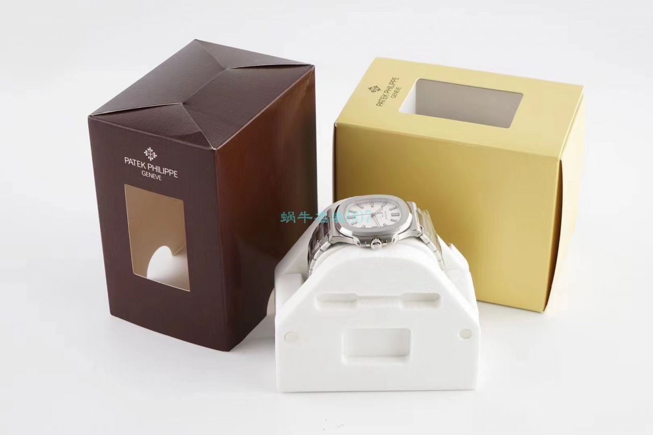 PPF Factory 超A高仿手表V4版 PATEK PHILIPPE 超级 Nautilus 5711/1A-011 wrist watch  / BD292
