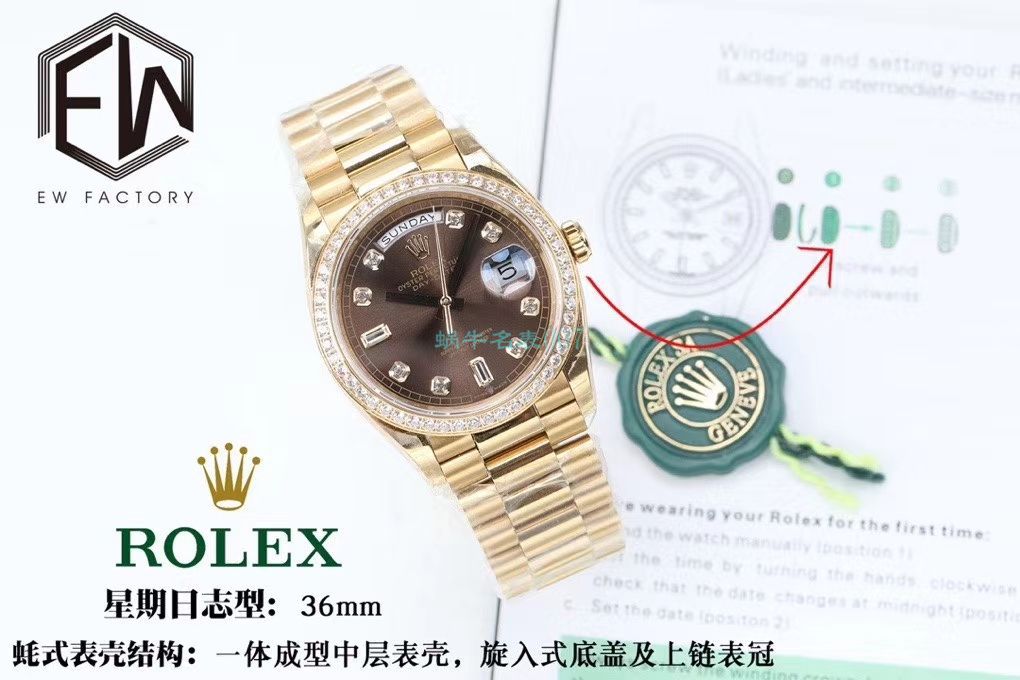 EW Factory  Rolex  top 复刻高仿36 Datejust m126283rbr-0012，m126281rbr-0016，m126284rbr-0024 wrist watch  / R601