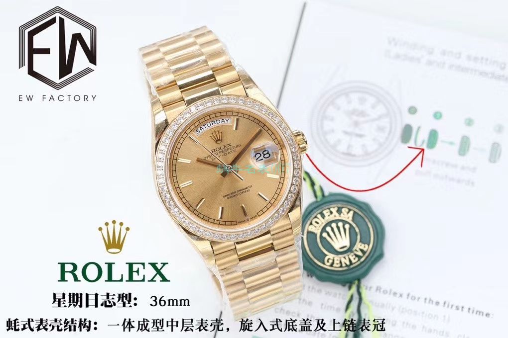 EW Factory  Rolex  top 复刻高仿36 Datejust m126283rbr-0012，m126281rbr-0016，m126284rbr-0024 wrist watch  / R601