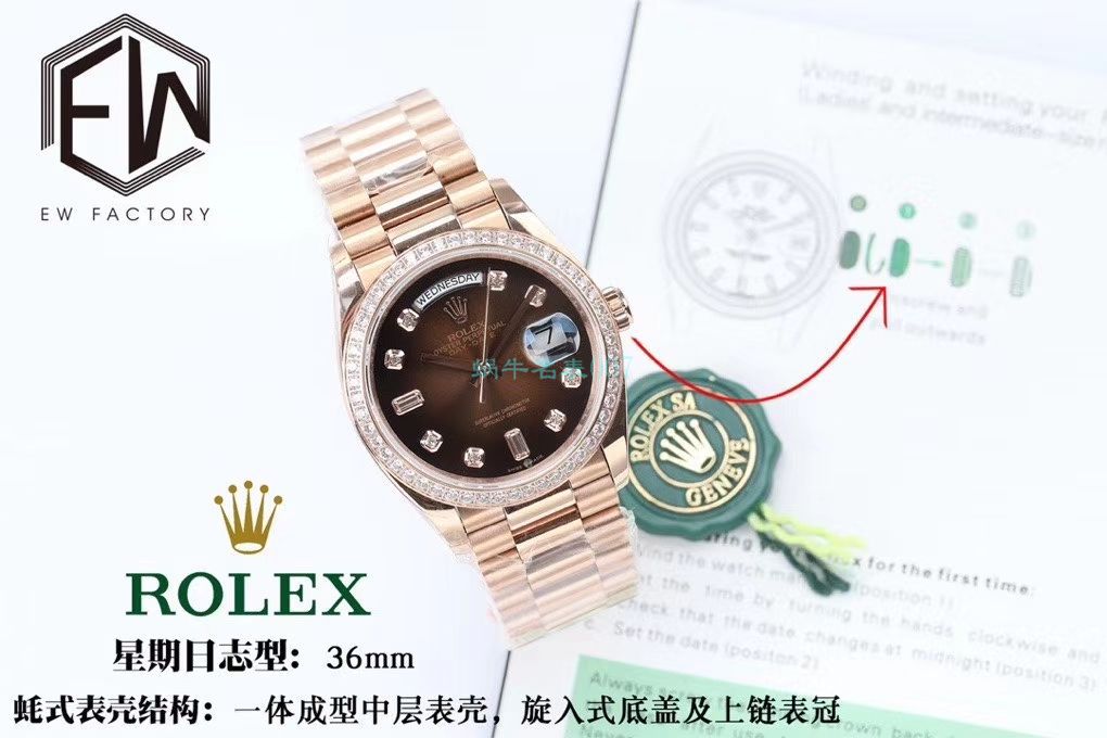 EW Factory  Rolex  top 复刻高仿36 Datejust m126283rbr-0012，m126281rbr-0016，m126284rbr-0024 wrist watch  / R601
