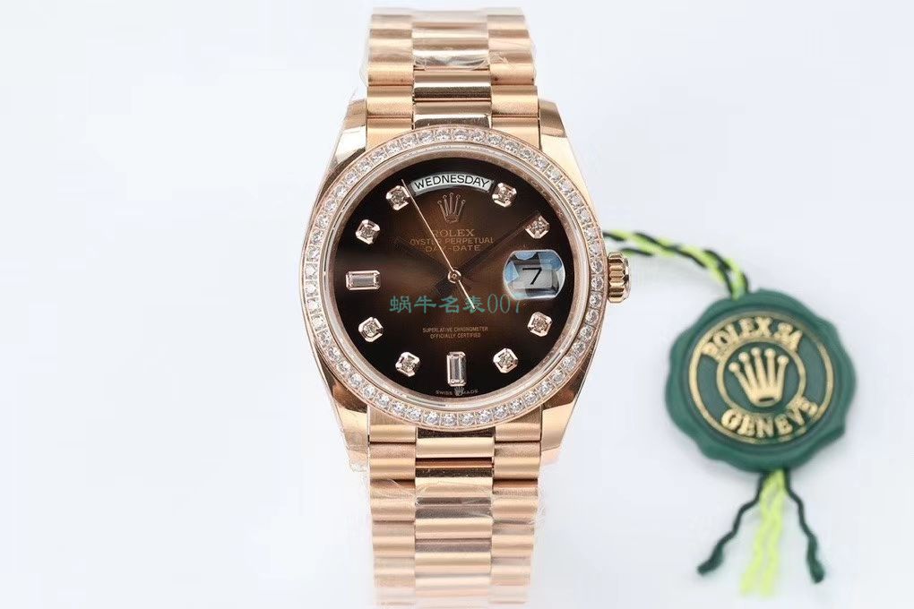 EW Factory  Rolex  top 复刻高仿36 Datejust m126283rbr-0012，m126281rbr-0016，m126284rbr-0024 wrist watch  / R601