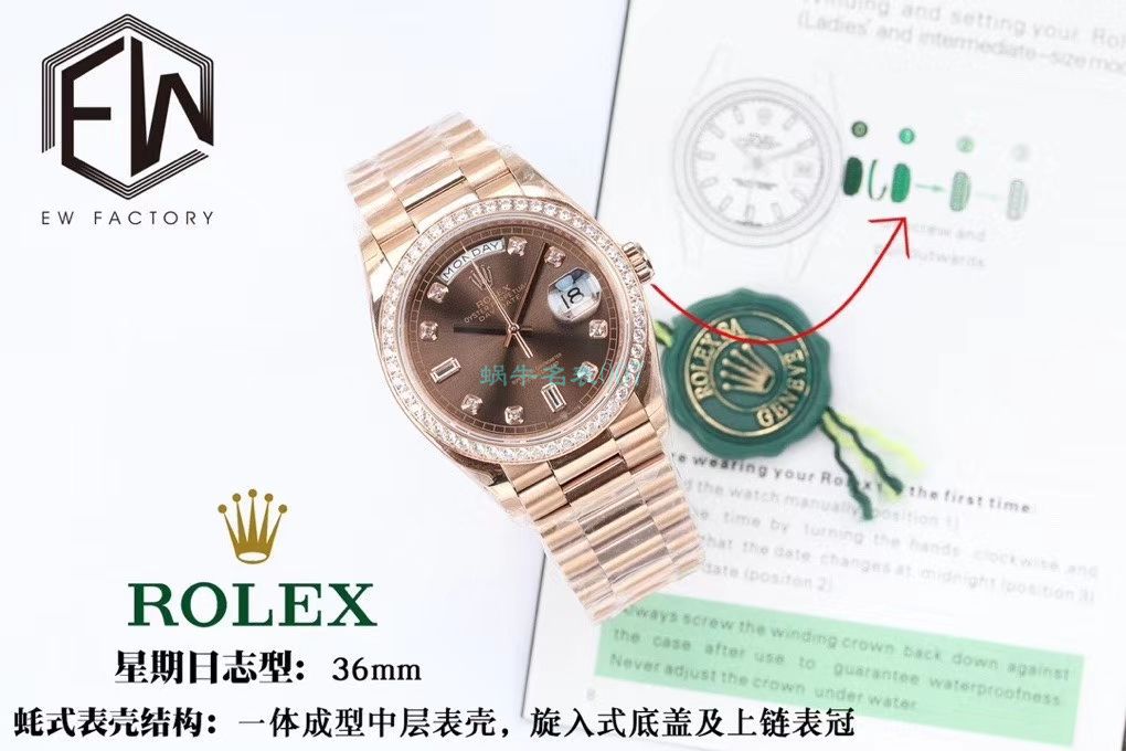 EW Factory  Rolex  top 复刻高仿36 Datejust m126283rbr-0012，m126281rbr-0016，m126284rbr-0024 wrist watch  / R601