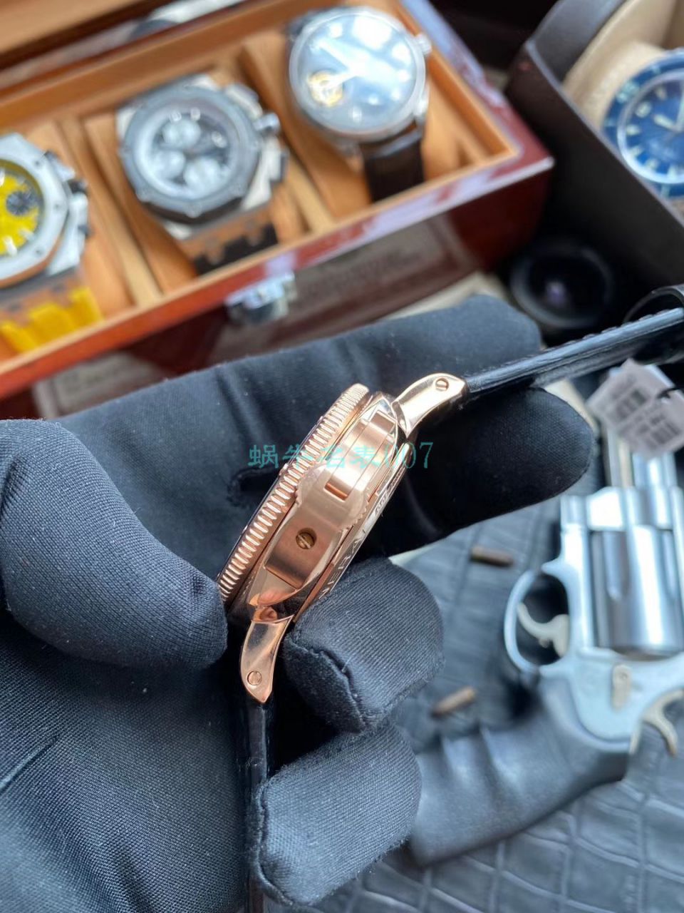 VS Factory 复刻高仿手表Panerai SUBMERSIBLE 潜行系列PAM00974 wrist watch  / VSPAM974