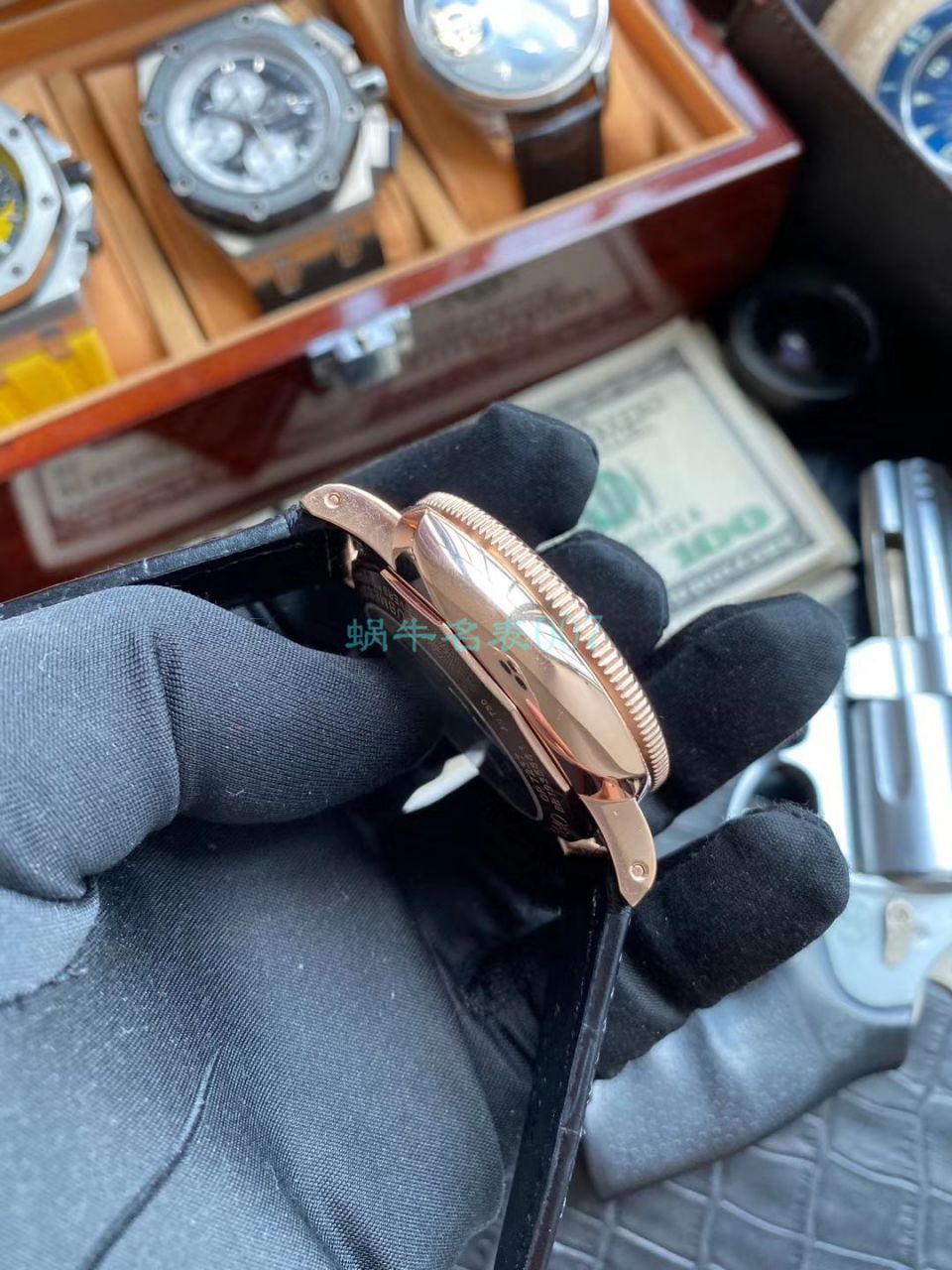 VS Factory 复刻高仿手表Panerai SUBMERSIBLE 潜行系列PAM00974 wrist watch  / VSPAM974