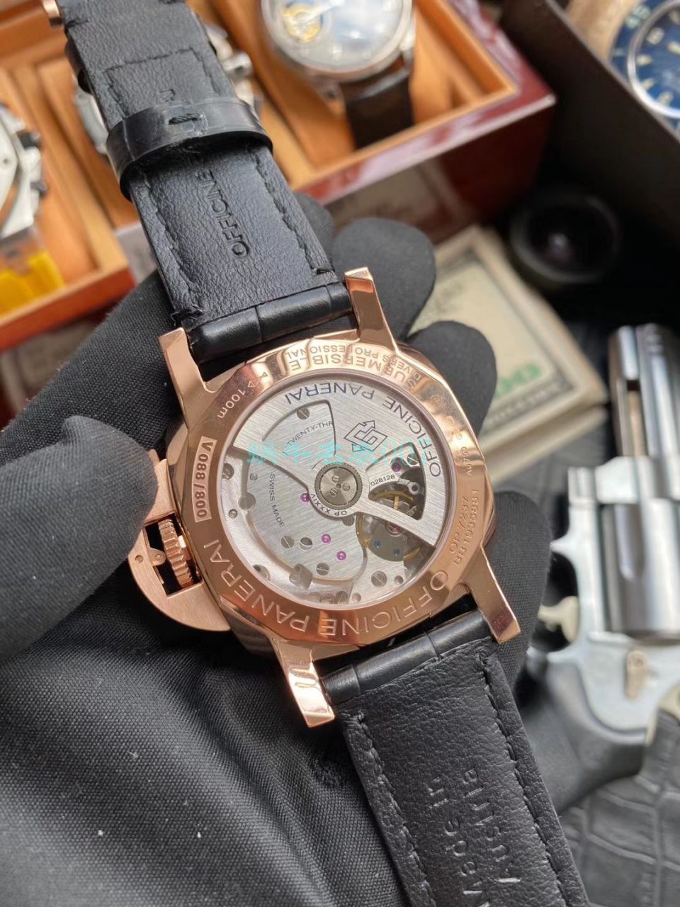 VS Factory 复刻高仿手表Panerai SUBMERSIBLE 潜行系列PAM00974 wrist watch  / VSPAM974