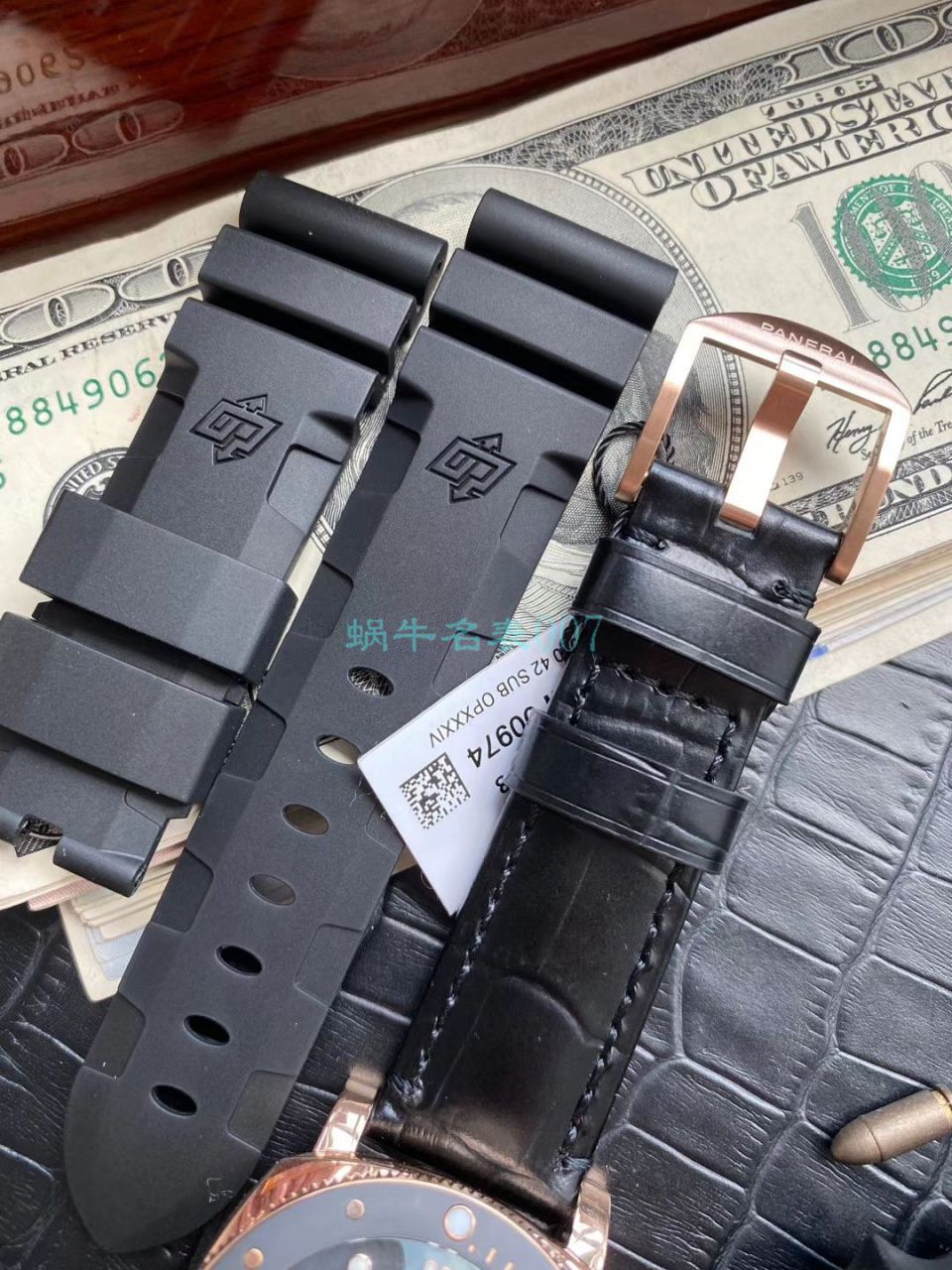 VS Factory 复刻高仿手表Panerai SUBMERSIBLE 潜行系列PAM00974 wrist watch  / VSPAM974