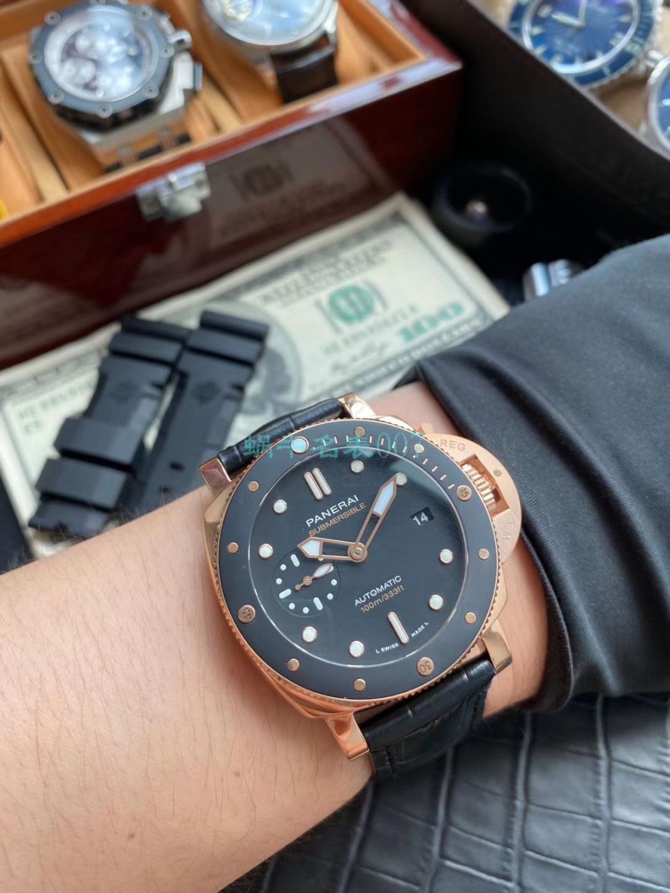 VS Factory 复刻高仿手表Panerai SUBMERSIBLE 潜行系列PAM00974 wrist watch  / VSPAM974