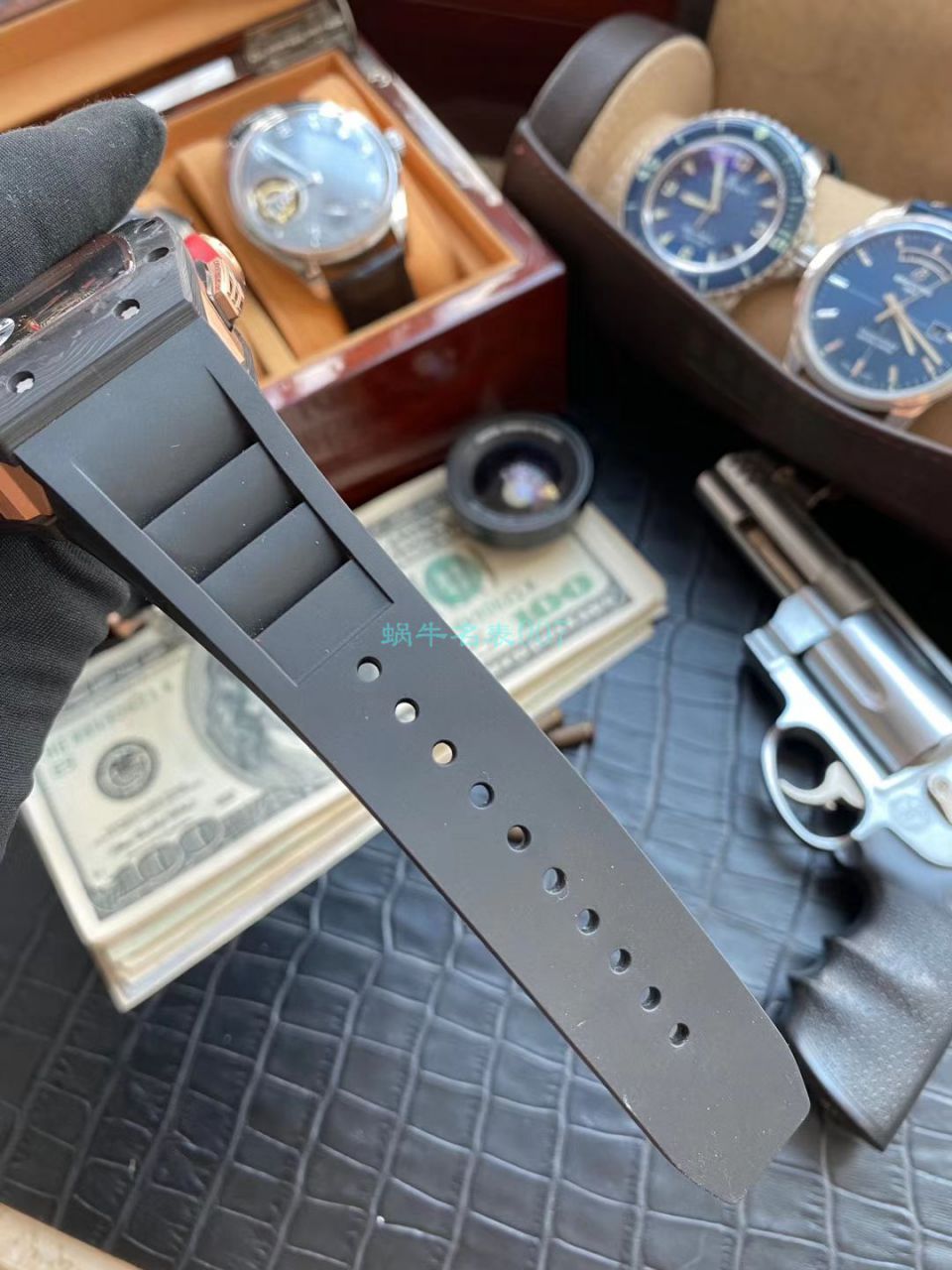 KV台湾 Factory V2升级版锻造 carbon fiber  RICHARD MILLE 复刻高仿手表男士系列RM 011 wrist watch  / KVRM011V2C
