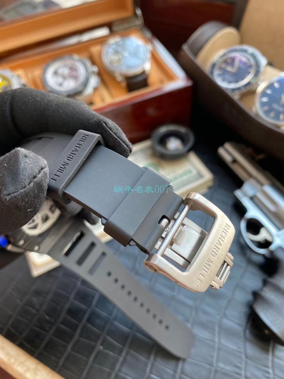 KV台湾 Factory V2升级版锻造 carbon fiber  RICHARD MILLE 复刻高仿手表男士系列RM 011 wrist watch  / KVRM011V2C