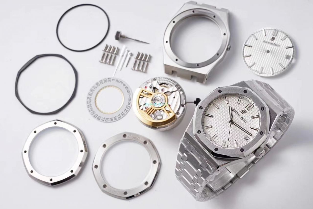 ZF Factory APAudemars Piguet 复刻手表皇家橡树高仿15500ST.OO.1220ST.04 wrist watch  / AP198