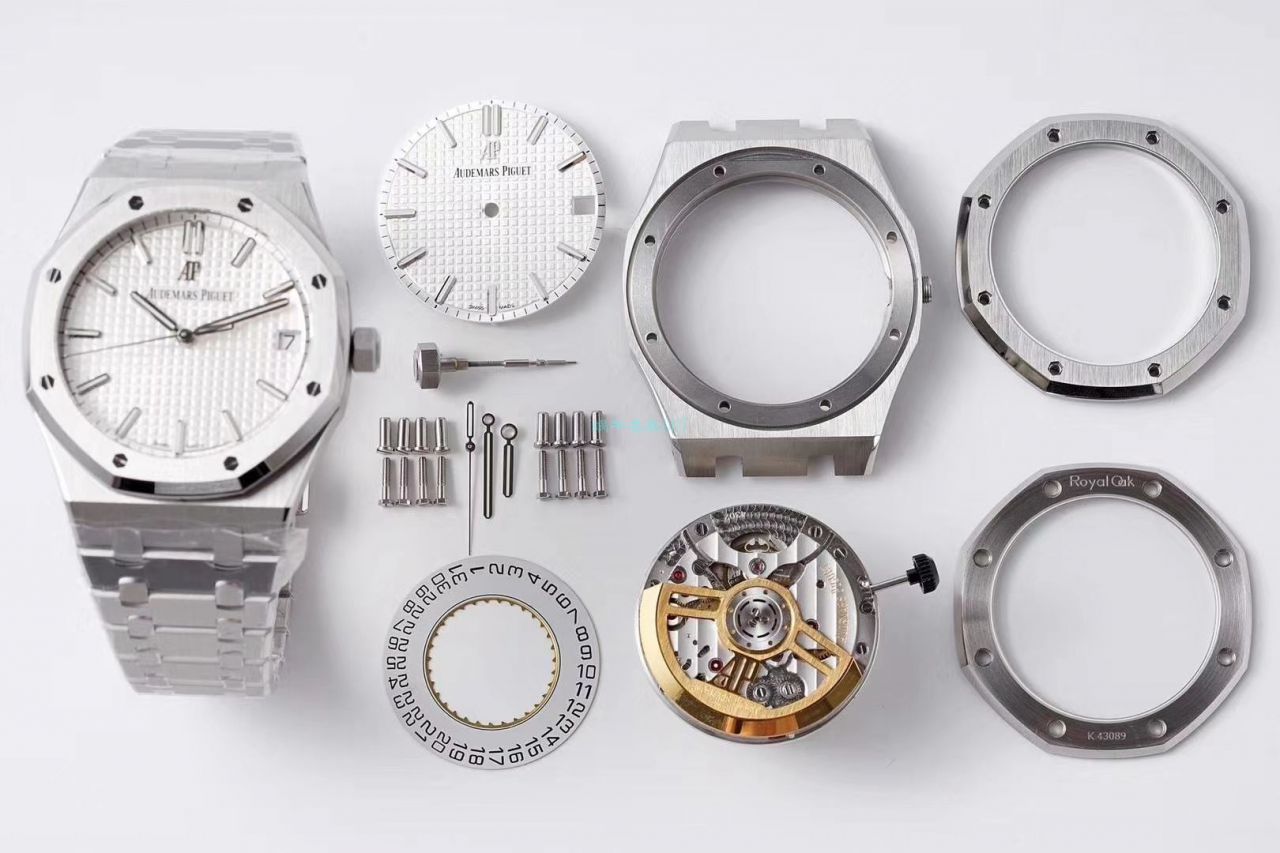 ZF Factory APAudemars Piguet 复刻手表皇家橡树高仿15500ST.OO.1220ST.04 wrist watch  / AP198