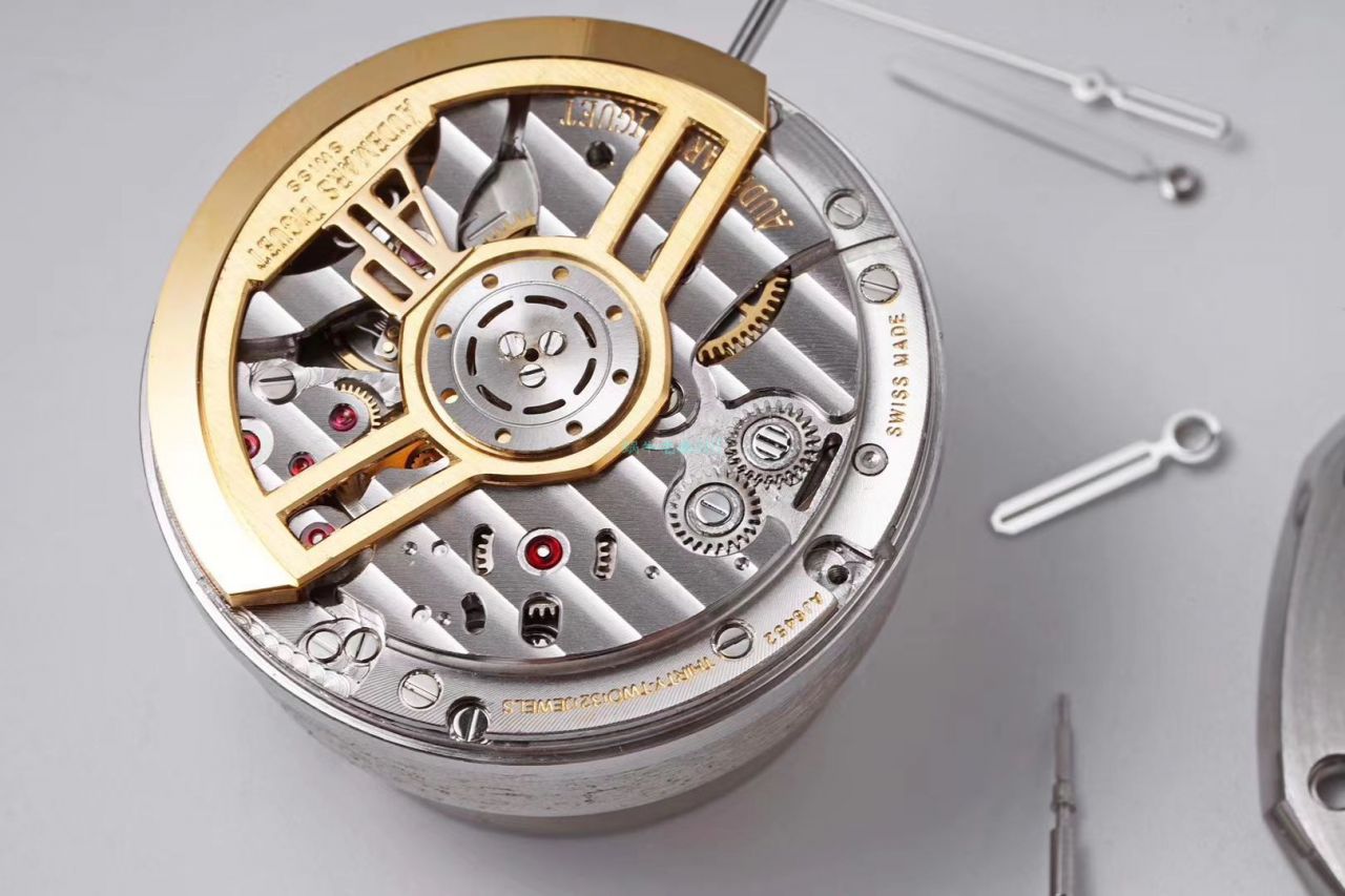 ZF Factory APAudemars Piguet 复刻手表皇家橡树高仿15500ST.OO.1220ST.04 wrist watch  / AP198
