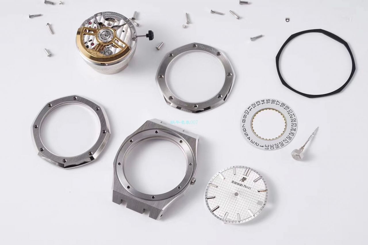 ZF Factory APAudemars Piguet 复刻手表皇家橡树高仿15500ST.OO.1220ST.04 wrist watch  / AP198