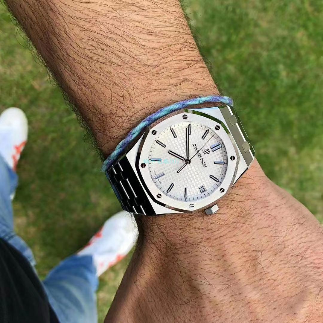 ZF Factory APAudemars Piguet 复刻手表皇家橡树高仿15500ST.OO.1220ST.04 wrist watch  / AP198