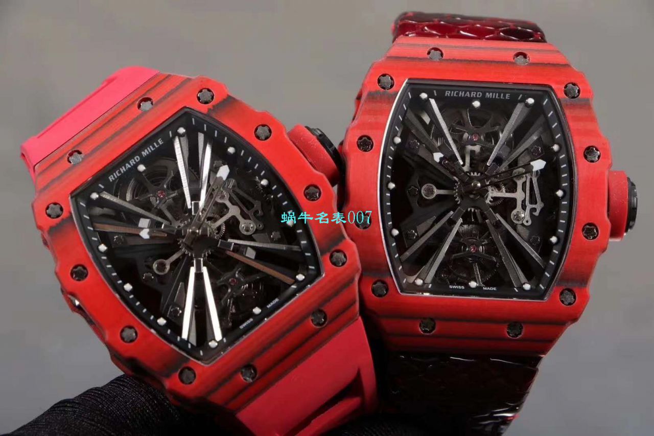 客定改装RICHARD MILLE RICHARD MILLE 复刻高仿RM 12-01限量 Tourbillon  wrist watch  / RM12-01