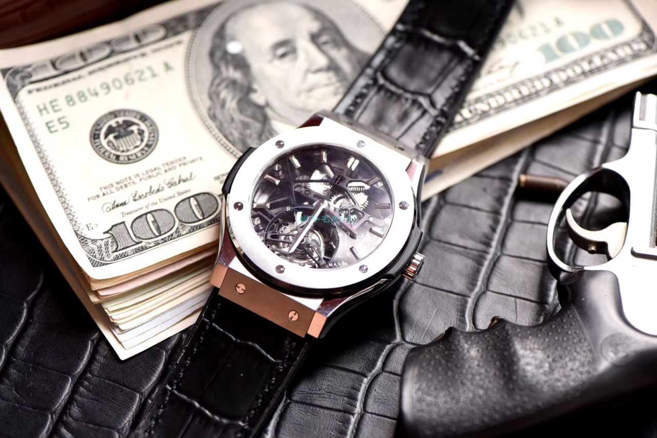 JB Factory  hublot 精高仿 Tourbillon 手表经典融合系列505.TX.0170.LR wrist watch  / YB096