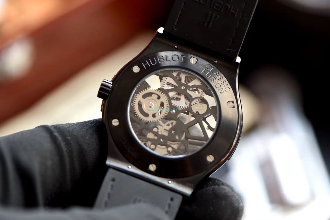 JB Factory 官网复刻高仿手表 hublot 经典融合 Tourbillon 505 OX 0180 LR 0904 wrist watch  / YB092