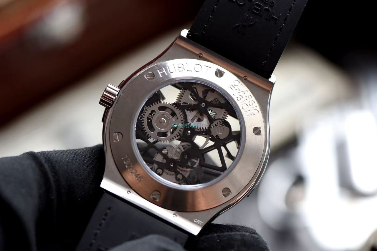 JB Factory 官网复刻高仿手表 hublot 经典融合 Tourbillon 505 OX 0180 LR 0904 wrist watch  / YB092