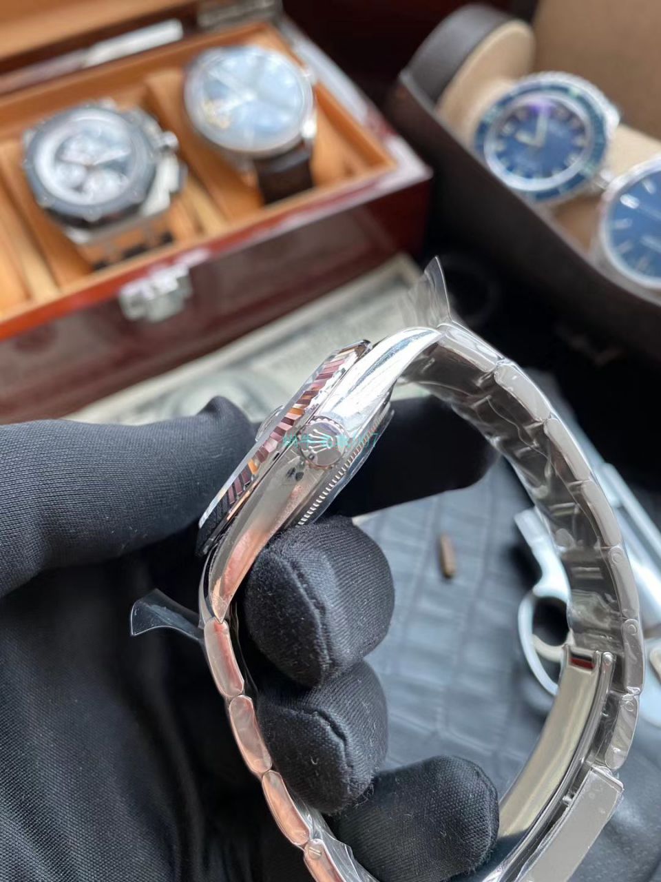 AR Factory V3版 Rolex  Datejust 41系列复刻高仿m126334-0017,116334-72210蓝盘,m126334-0013 wrist watch  / R610