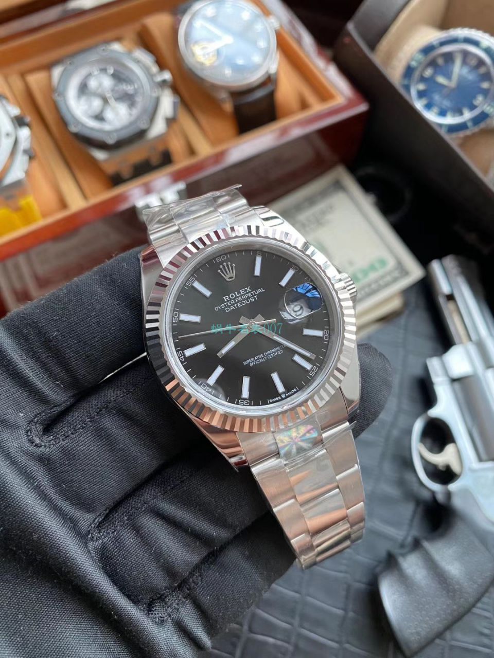 AR Factory V3版 Rolex  Datejust 41系列复刻高仿m126334-0017,116334-72210蓝盘,m126334-0013 wrist watch  / R610
