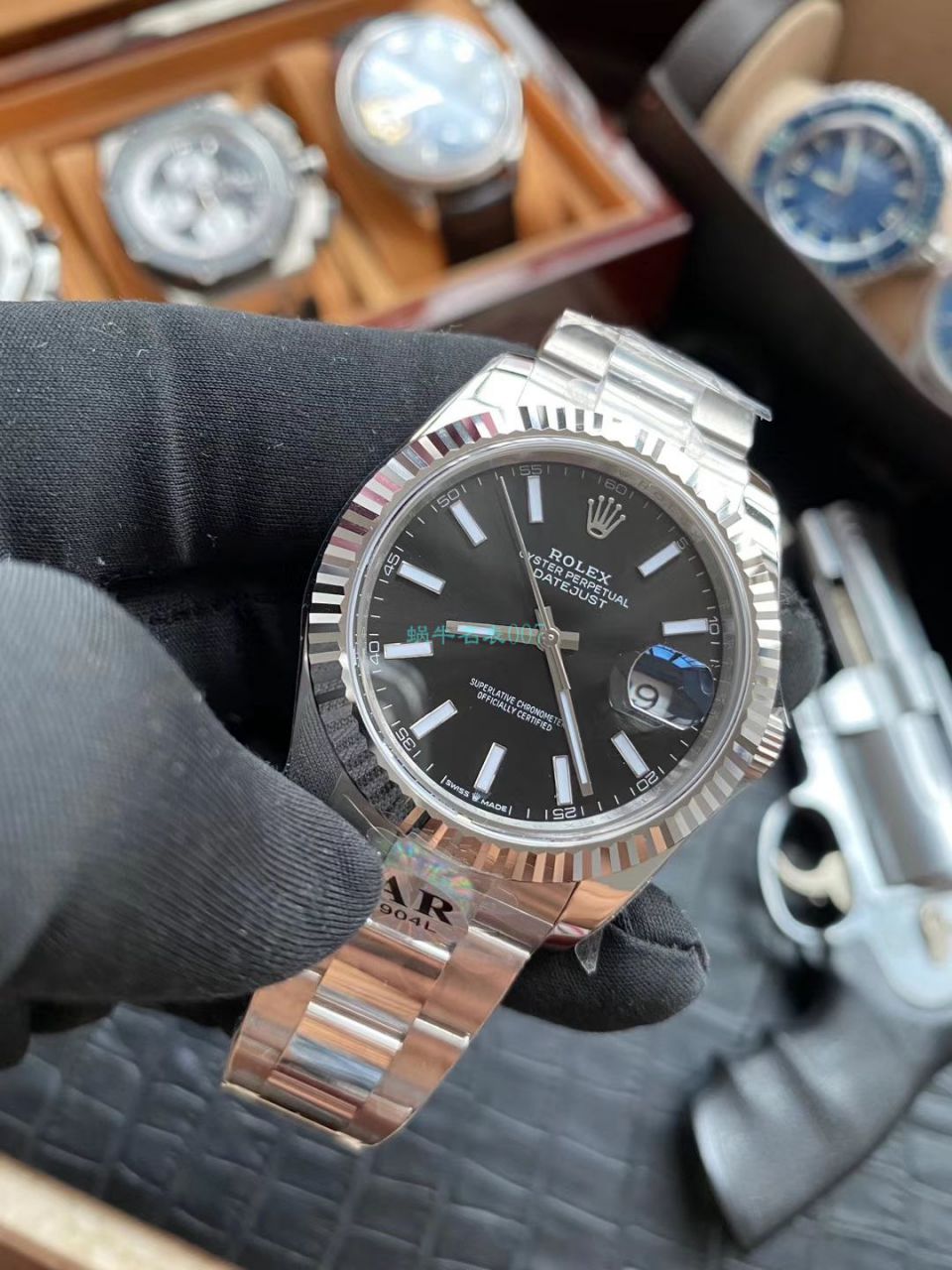 AR Factory V3版 Rolex  Datejust 41系列复刻高仿m126334-0017,116334-72210蓝盘,m126334-0013 wrist watch  / R610