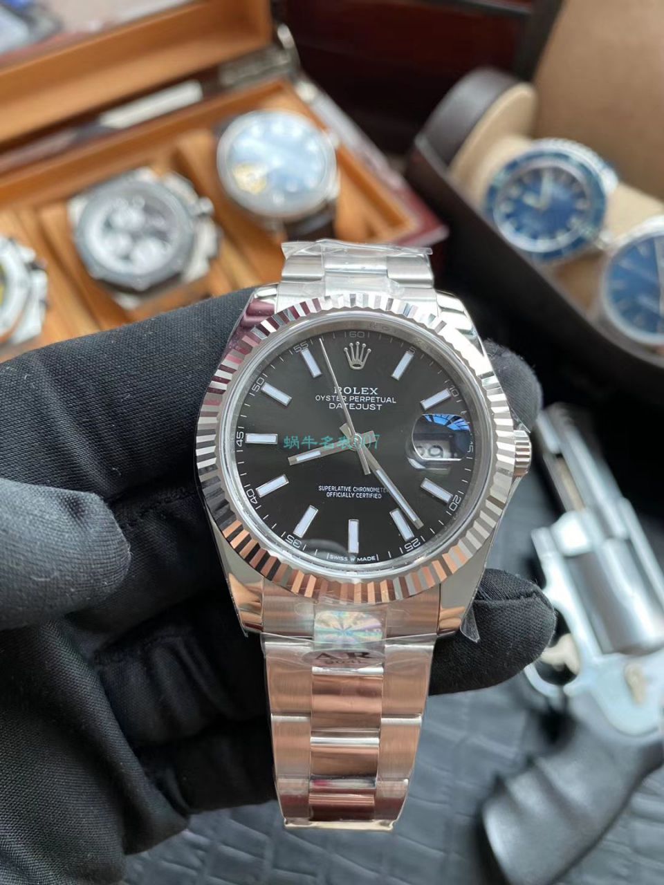 AR Factory V3版 Rolex  Datejust 41系列复刻高仿m126334-0017,116334-72210蓝盘,m126334-0013 wrist watch  / R610