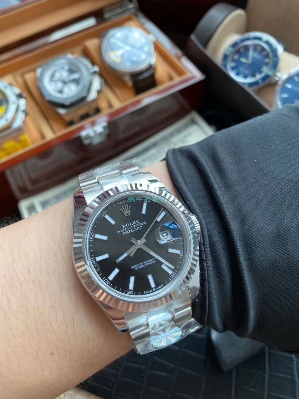 AR Factory V3版 Rolex  Datejust 41系列复刻高仿m126334-0017,116334-72210蓝盘,m126334-0013 wrist watch  / R610