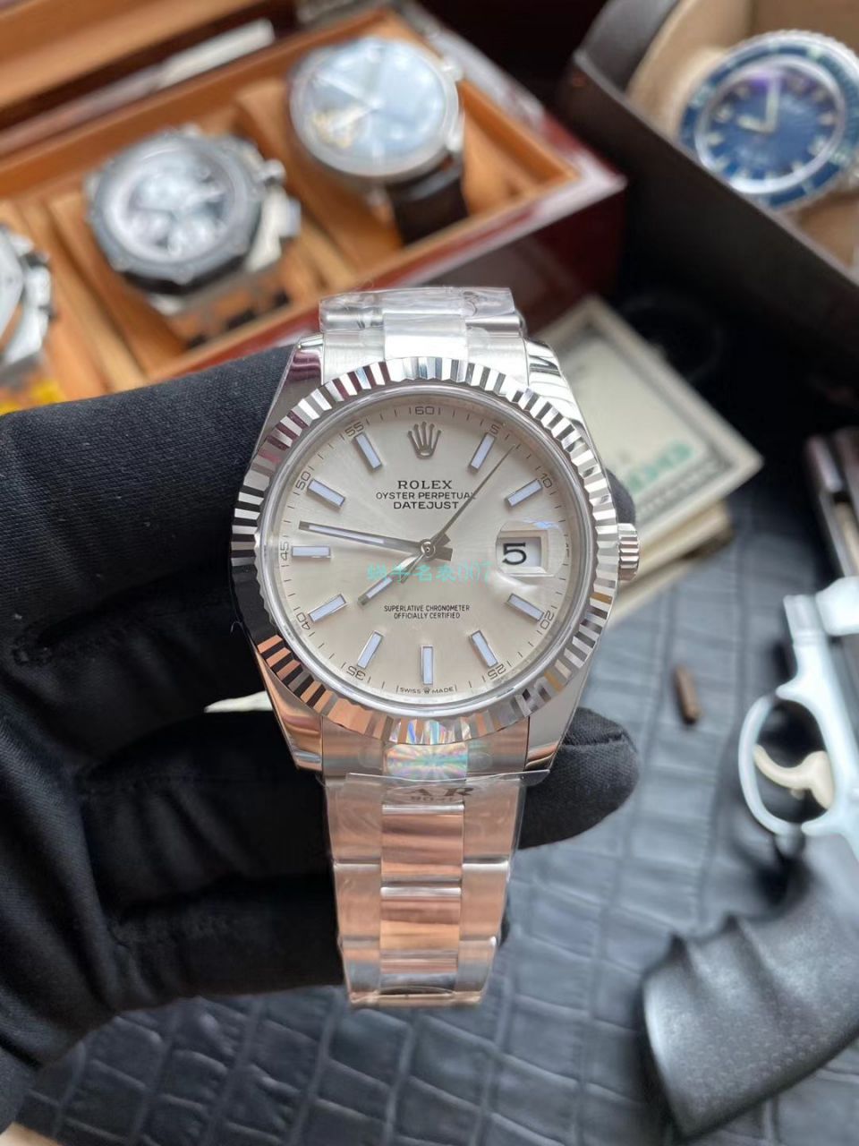 AR Factory V3版 Rolex  Datejust 41系列复刻高仿m126334-0017,116334-72210蓝盘,m126334-0013 wrist watch  / R610