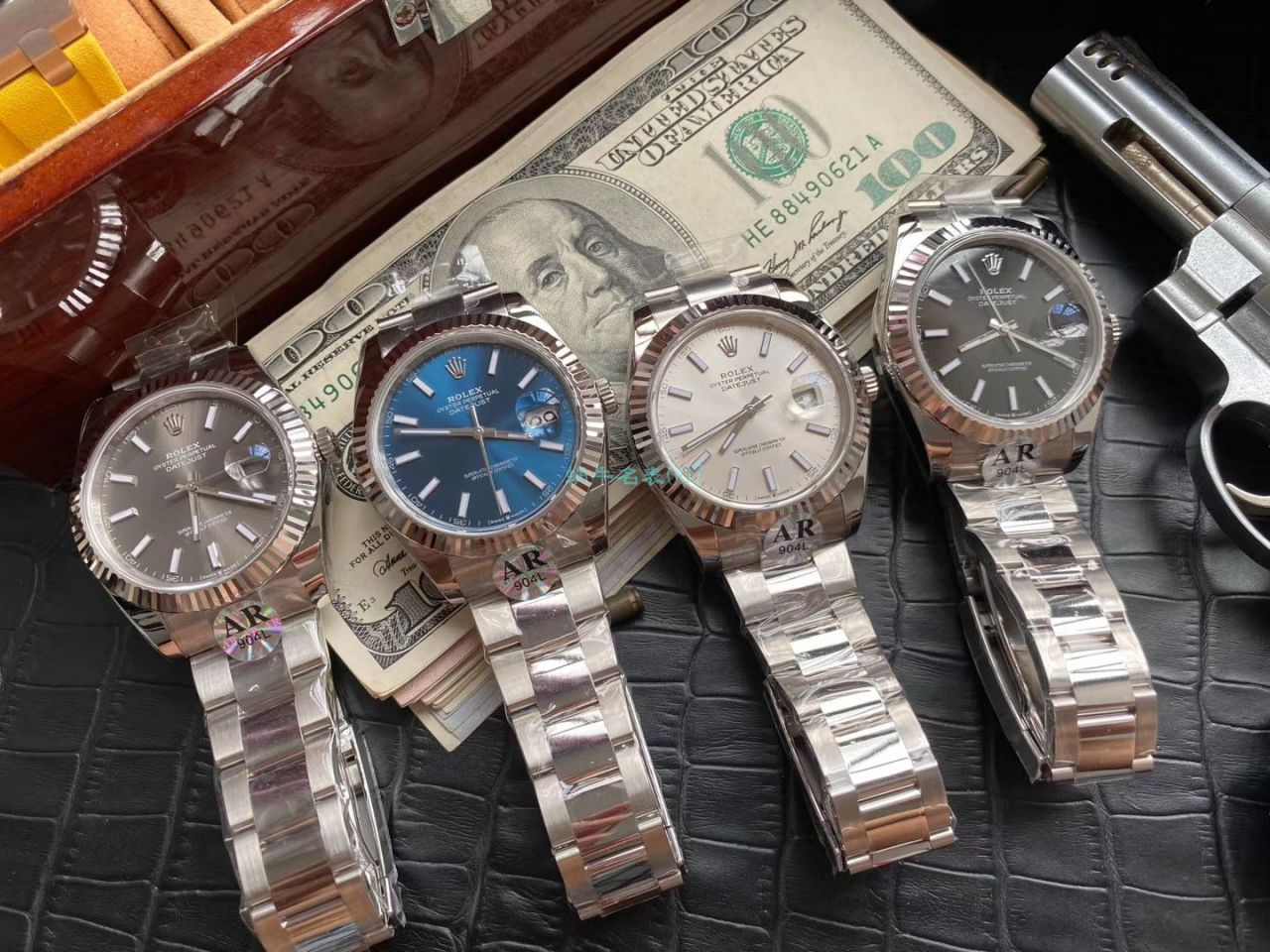 AR Factory V3版 Rolex  Datejust 41系列复刻高仿m126334-0017,116334-72210蓝盘,m126334-0013 wrist watch  / R610