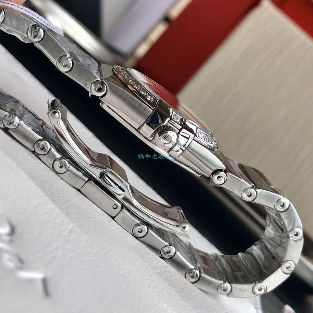 原单真钻女表OMEGA Constellation 系列123.15.27.60.55.001 wrist watch  / M702