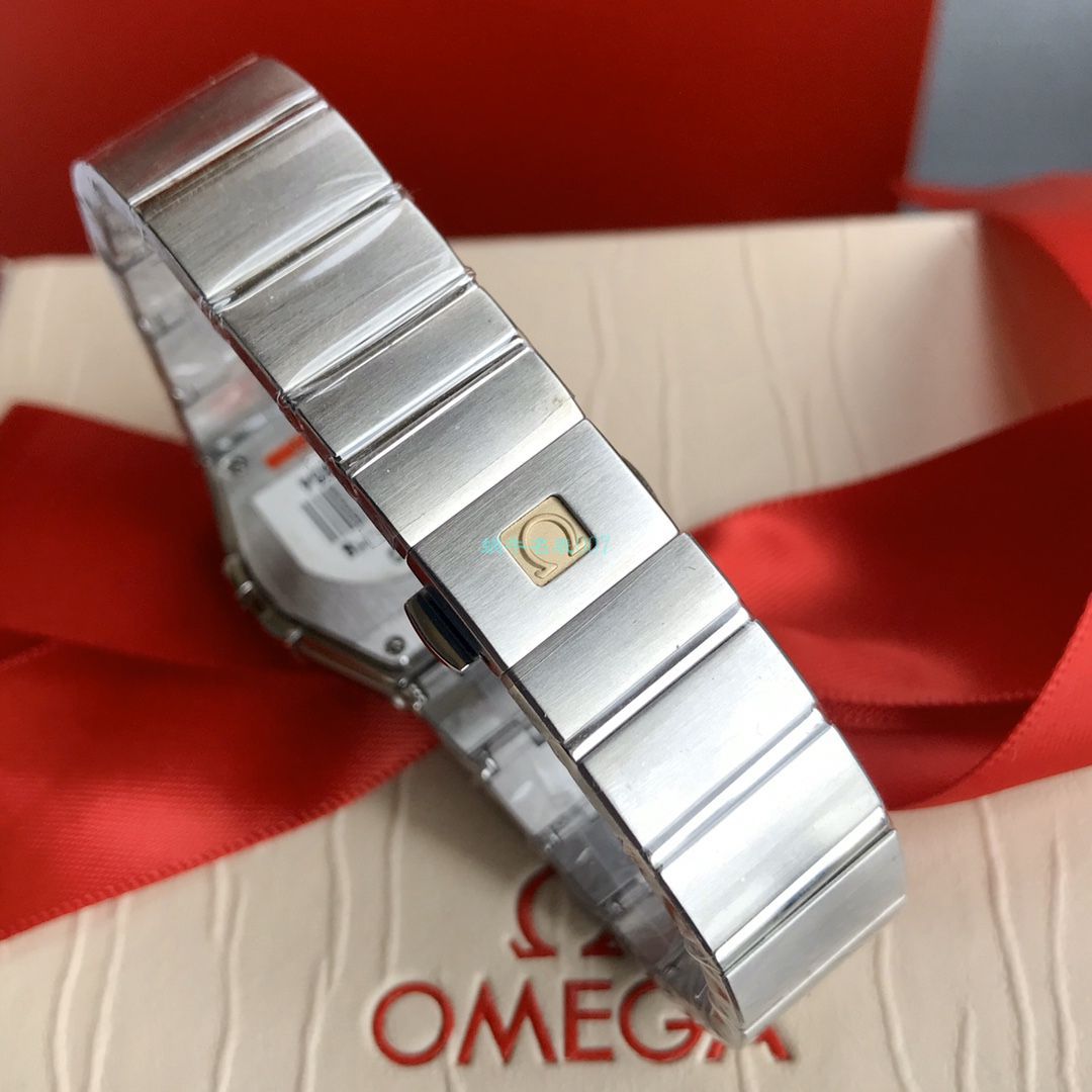 原单真钻女表OMEGA Constellation 系列123.15.27.60.55.001 wrist watch  / M702