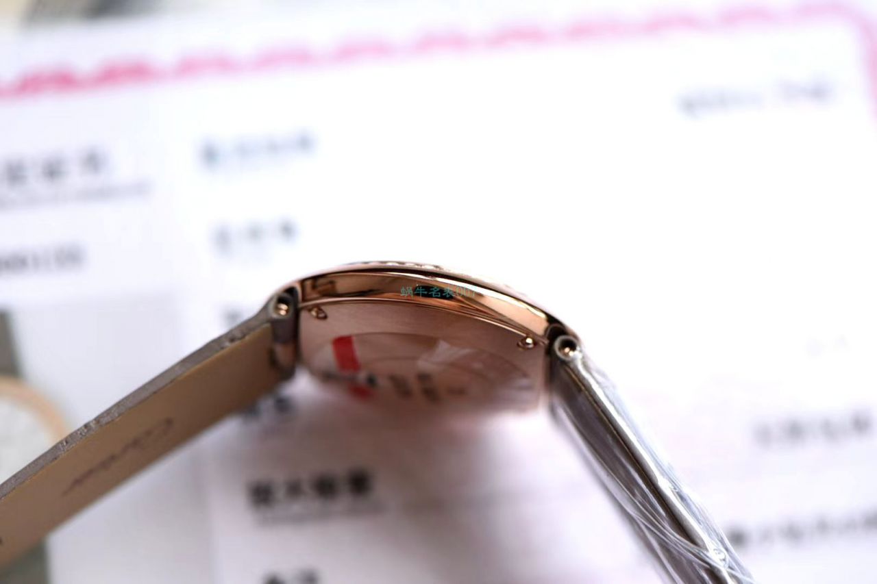 高端 copy customized 真钻女表 Cartier  B top 复刻高仿ALLON BLANC DE  Cartier 系列WJBL0008 wrist watch  / K281