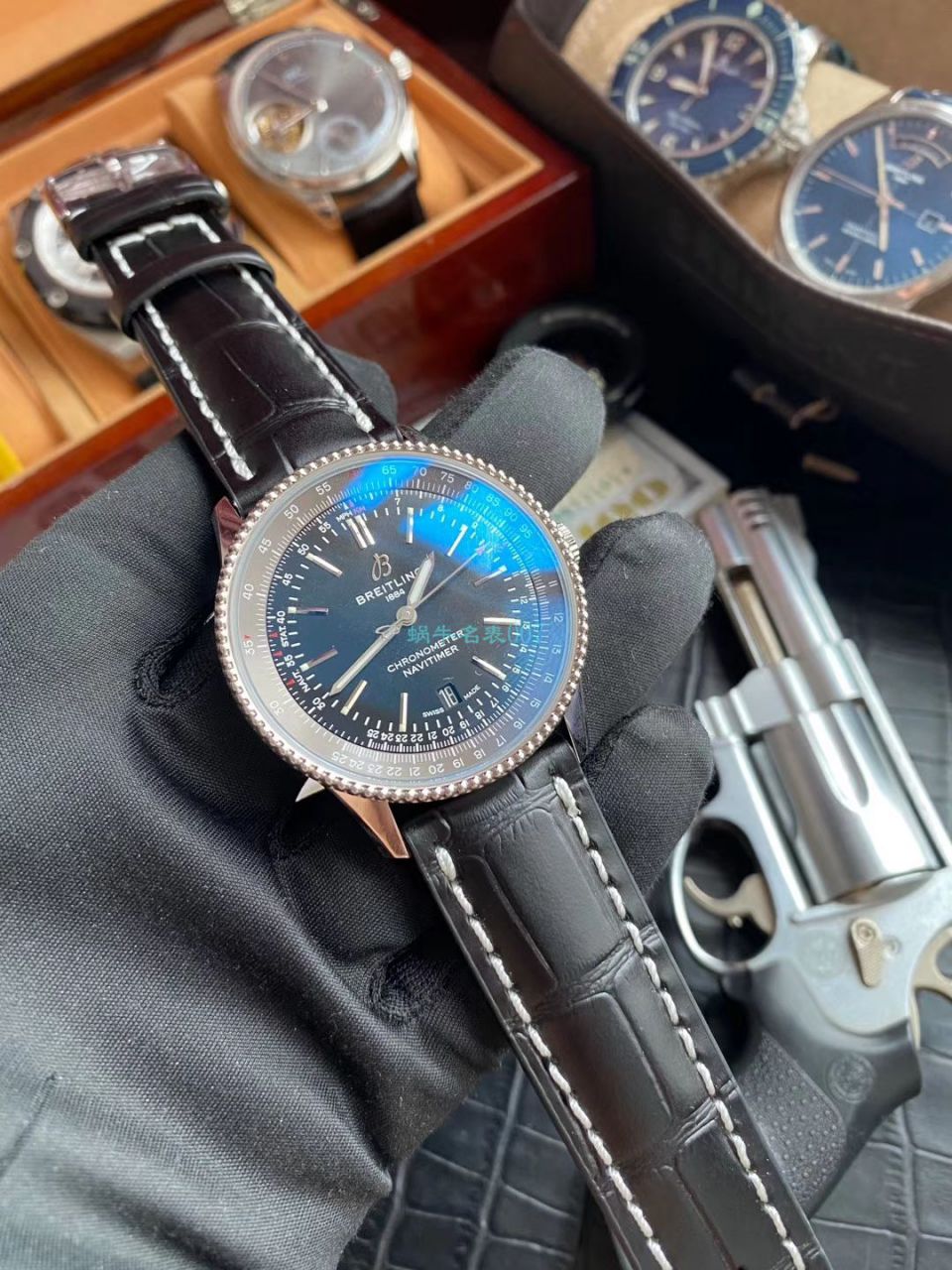 V7 Factory 官网 Breitling 复刻高仿手表航空计时41毫米A17326211C1P3，U17326211M1P2 / BL180