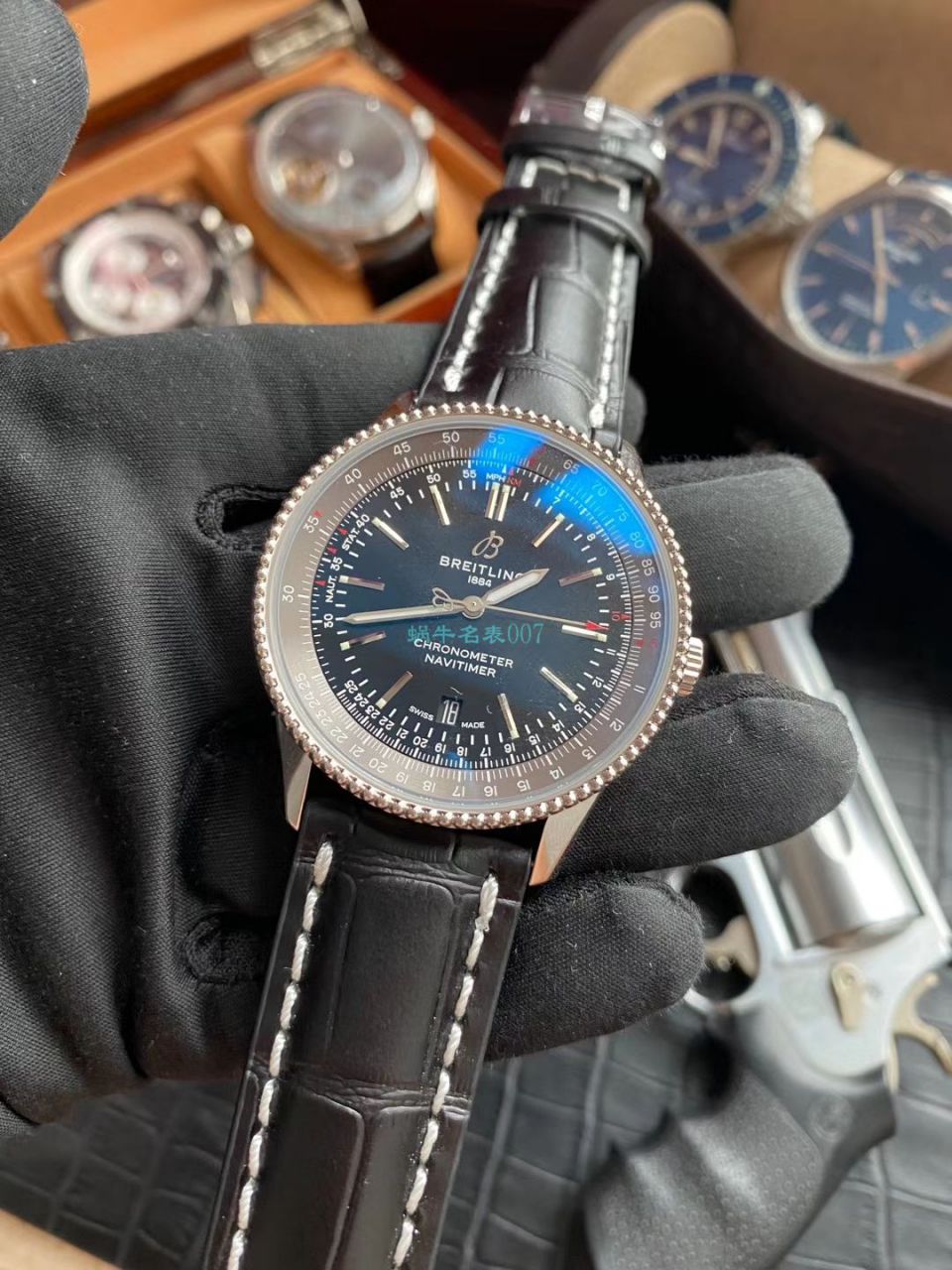 V7 Factory 官网 Breitling 复刻高仿手表航空计时41毫米A17326211C1P3，U17326211M1P2 / BL180