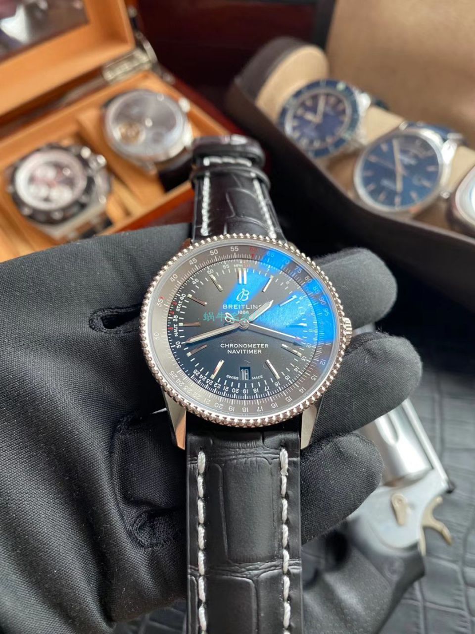 V7 Factory 官网 Breitling 复刻高仿手表航空计时41毫米A17326211C1P3，U17326211M1P2 / BL180