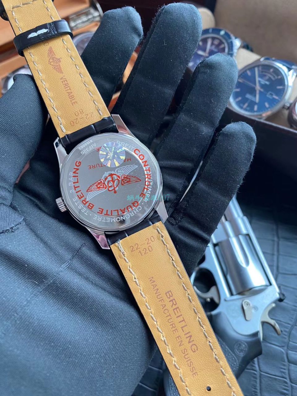 V7 Factory 官网 Breitling 复刻高仿手表航空计时41毫米A17326211C1P3，U17326211M1P2 / BL180