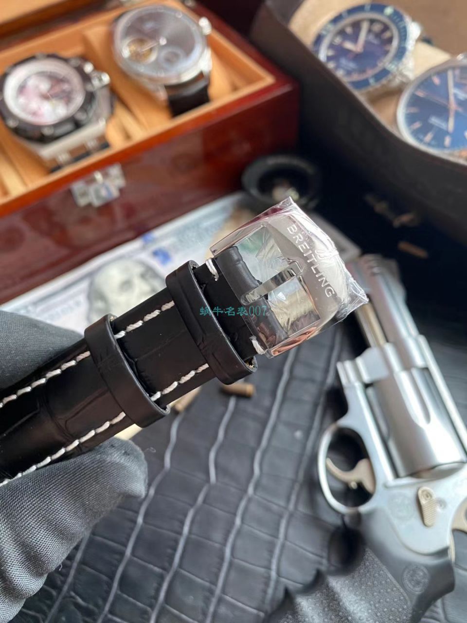 V7 Factory 官网 Breitling 复刻高仿手表航空计时41毫米A17326211C1P3，U17326211M1P2 / BL180