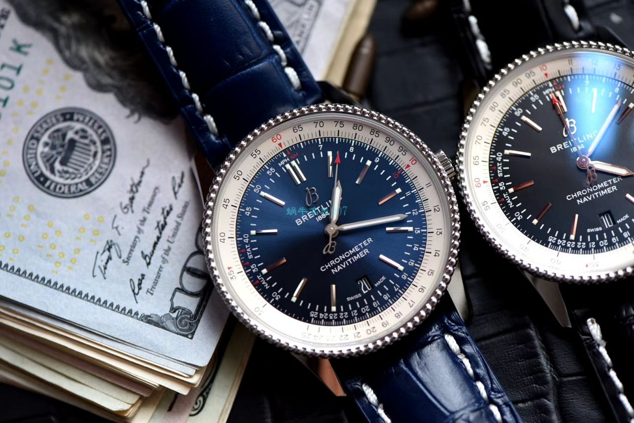 V7 Factory 官网 Breitling 复刻高仿手表航空计时41毫米A17326211C1P3，U17326211M1P2 / BL180