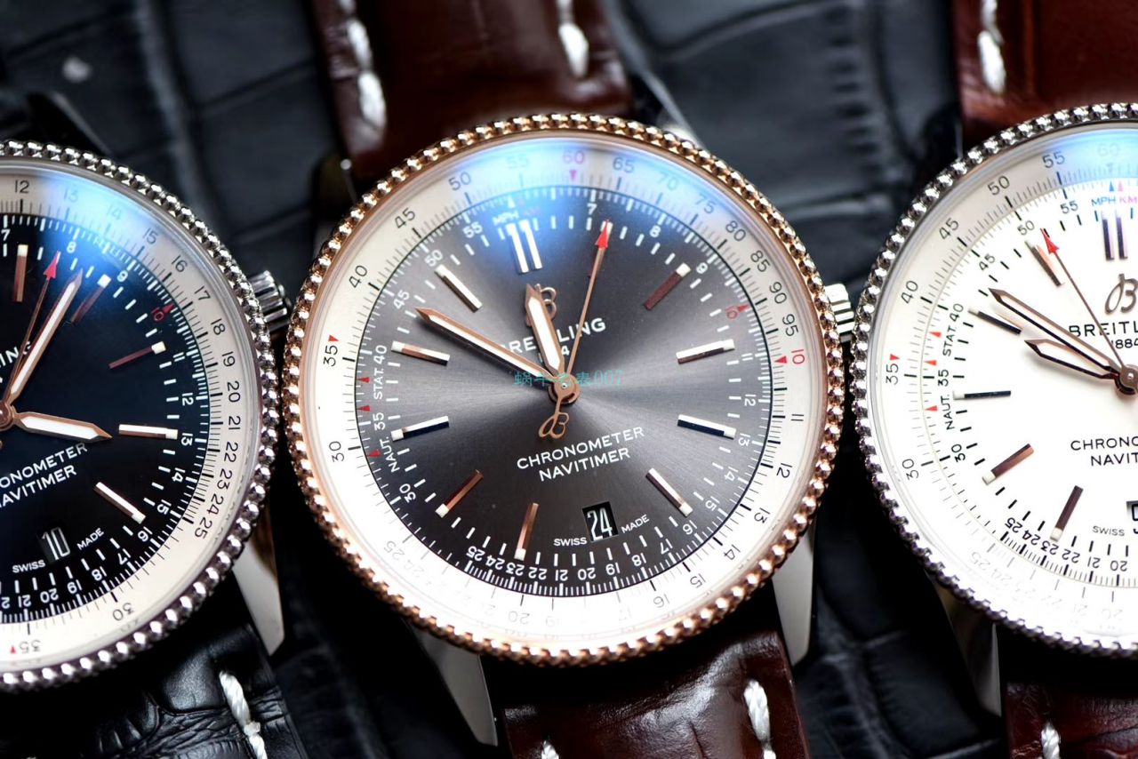 V7 Factory 官网 Breitling 复刻高仿手表航空计时41毫米A17326211C1P3，U17326211M1P2 / BL180