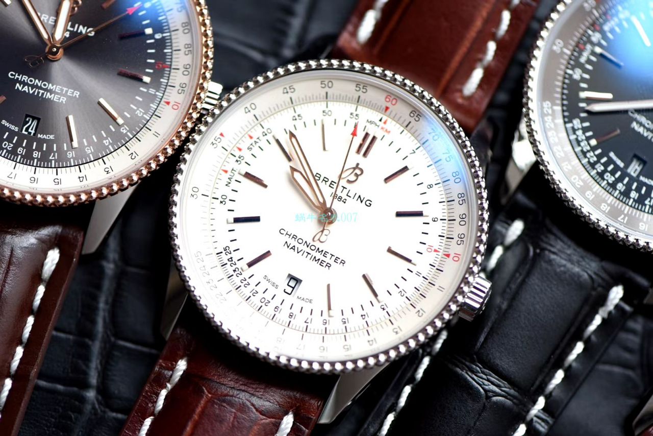 V7 Factory 官网 Breitling 复刻高仿手表航空计时41毫米A17326211C1P3，U17326211M1P2 / BL180