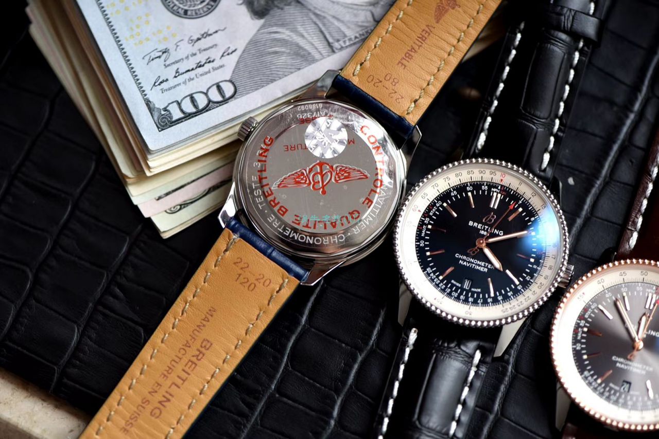 V7 Factory 官网 Breitling 复刻高仿手表航空计时41毫米A17326211C1P3，U17326211M1P2 / BL180