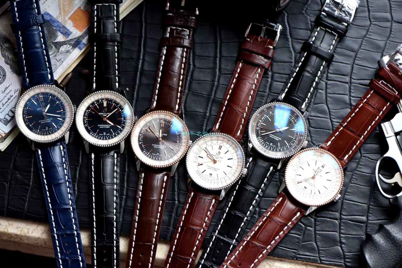 V7 Factory 官网 Breitling 复刻高仿手表航空计时41毫米A17326211C1P3，U17326211M1P2 / BL180