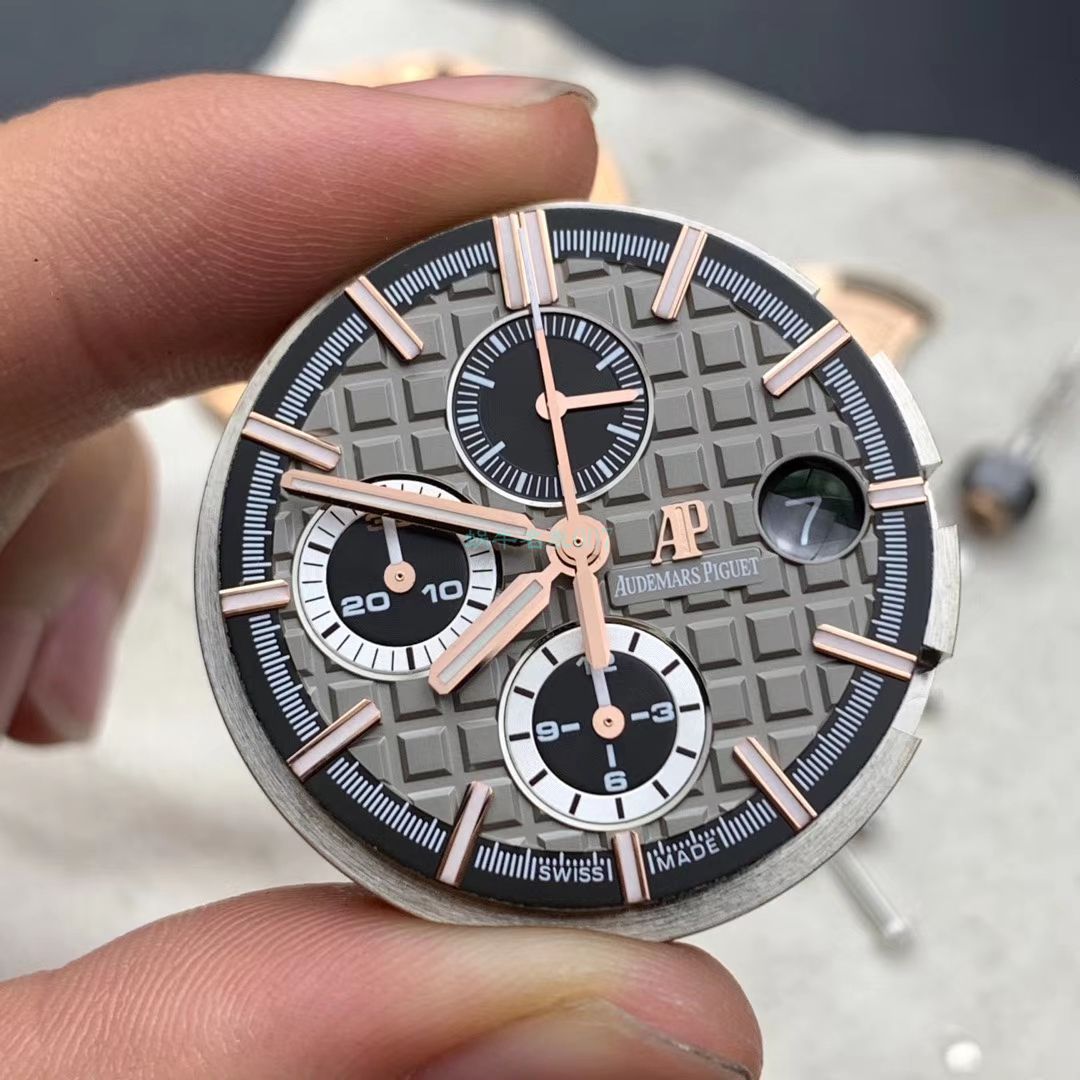 JF Factory AP复刻手表Audemars Piguet  Royal Oak Offshore 高仿26416RO.OO.A002CA.01 wrist watch  / AP196
